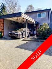 Northwest Maple Ridge Townhouse for sale:  3 bedroom 1,120 sq.ft. (Listed 2021-04-13)